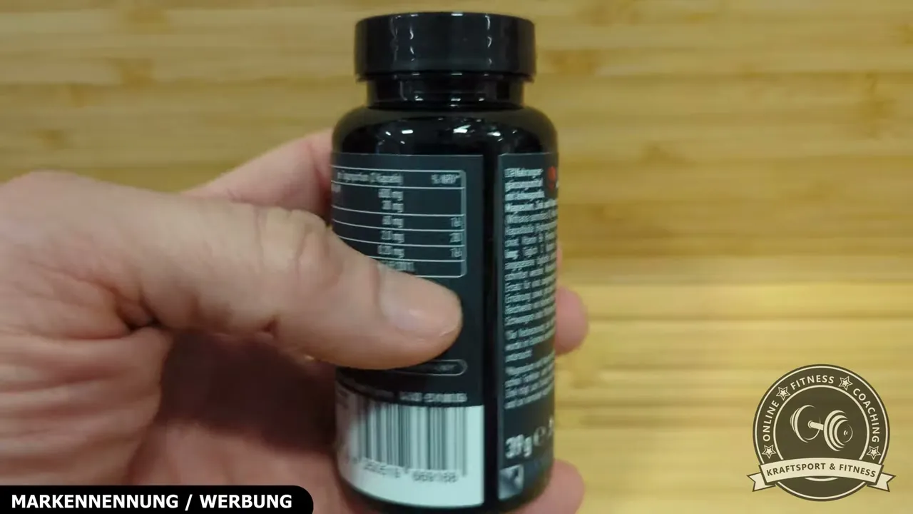 In meinem Test fand ich die Dosierung von zwei Kapseln pro Tag absolut unkompliziert einzunehmen.