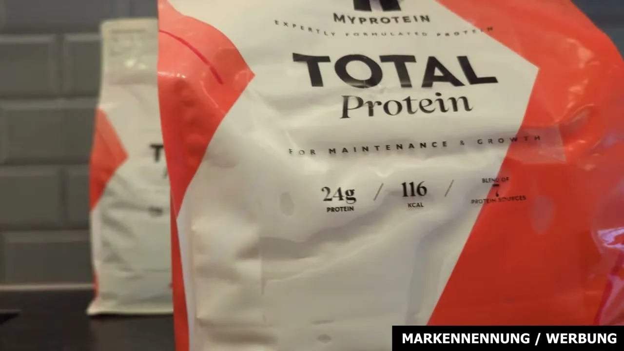 Meiner Meinung nach bietet das Total Protein von MyProtein ein hervorragendes Nährwertprofil zu einem günstigen Preis.