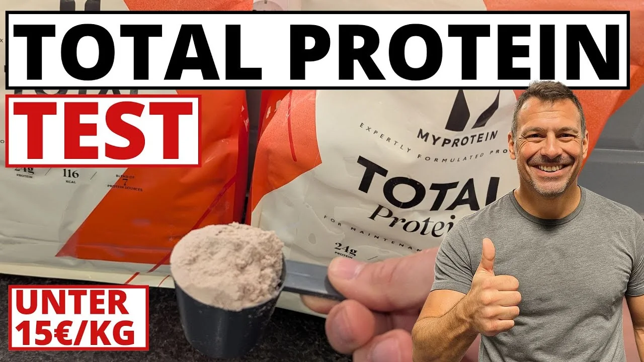Video: Myprotein Total Protein