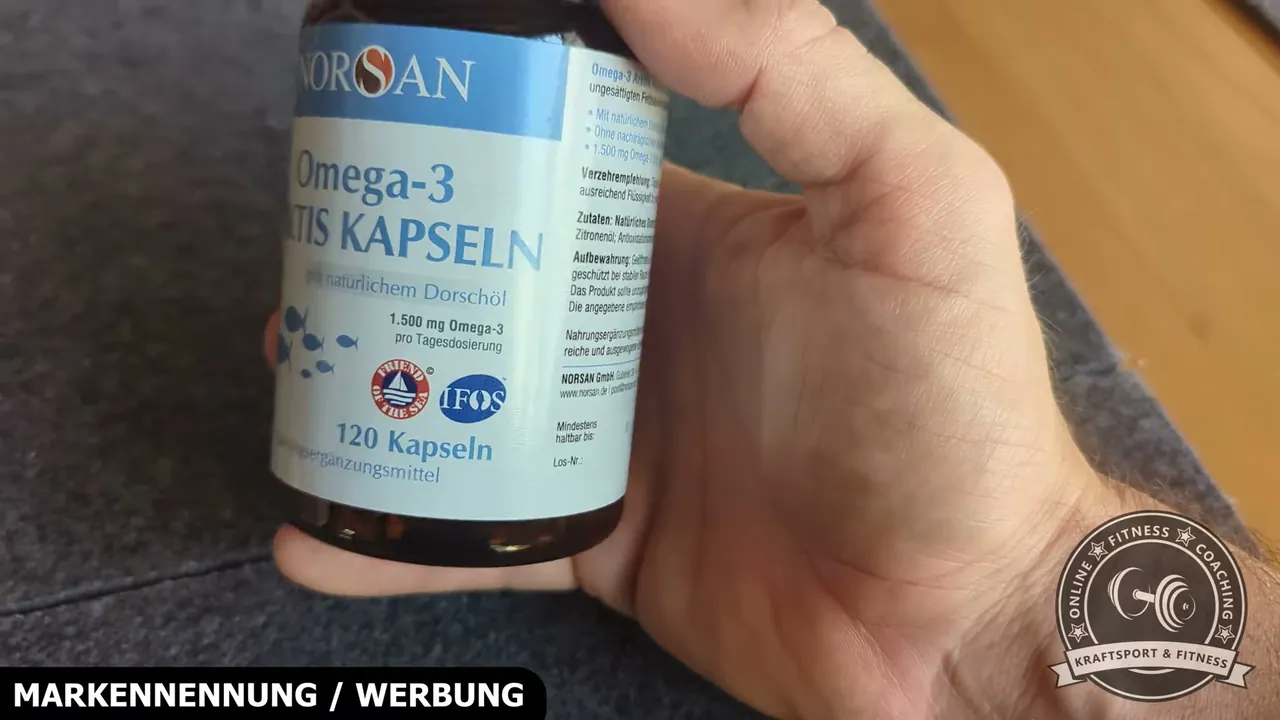 Die NORSAN Omega-3 Arktis Kapseln enthalten natürliches Dorschöl aus nachhaltigem arktischem Wildfang.