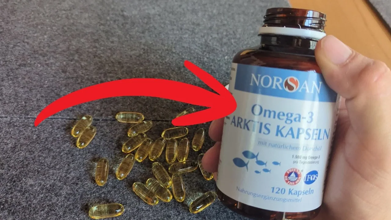 Video: NORSAN Arktis Omega-3 Öls