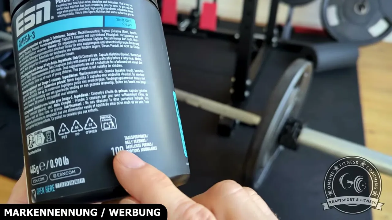 Mit insgesamt 100 Tagesportionen reicht der Doseninhalt für gut drei Monate.