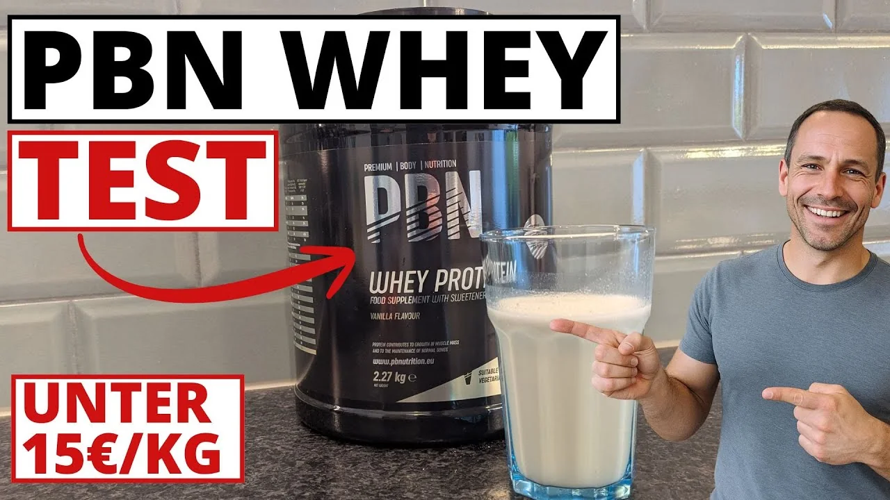 Video: PBN Whey Protein Pulver