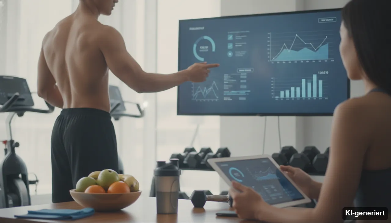Persönliche Beratung | Fitness Coaching (KI-generiertes Bild)