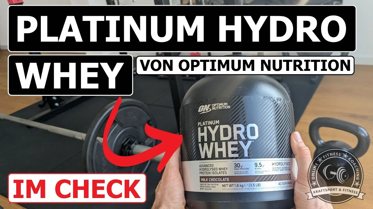 Video: Optimum Nutrition Platinum Hydro Whey