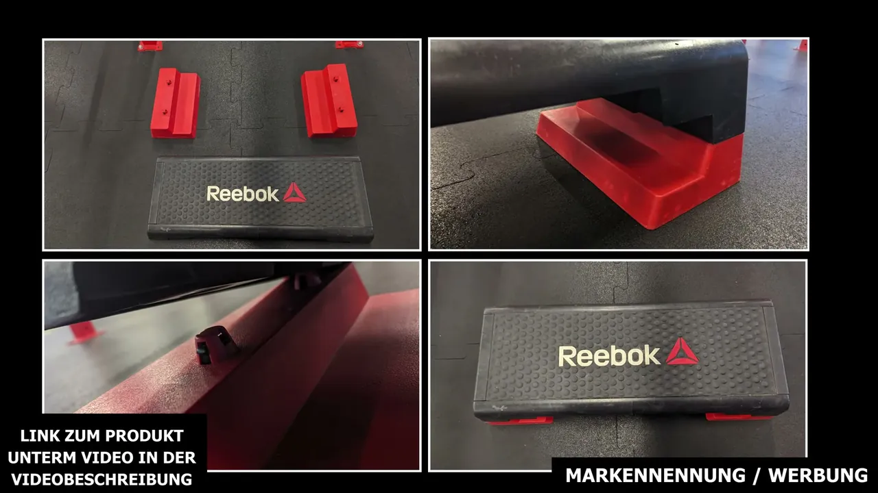 Aus meiner Sicht ist die robuste Materialverarbeitung von Reebok absolut studio-tauglich und langlebig.