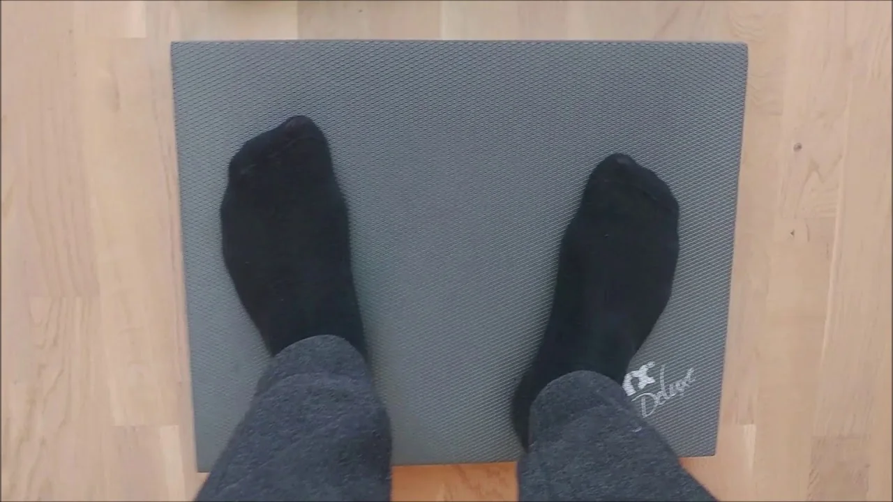 Video: POWRX Balance Pads