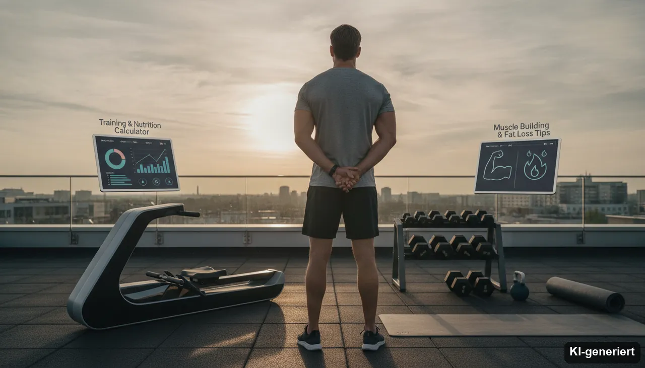 Personal Trainer: Robin Schramm (KI-generiertes Bild)