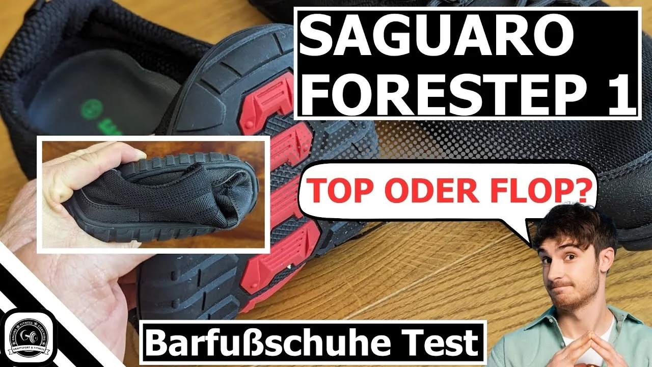 Video: Saguaro Forestep 1 Barfußschuhe