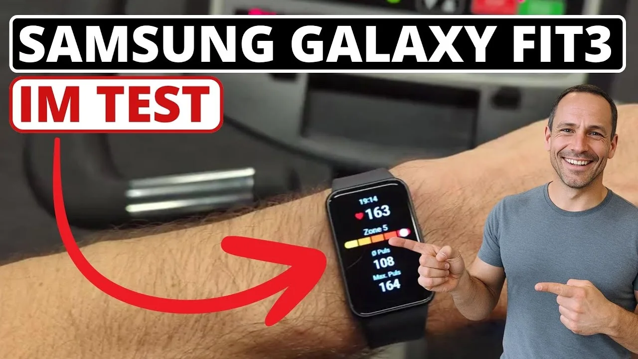 Video: Samsung Galaxy Fit3
