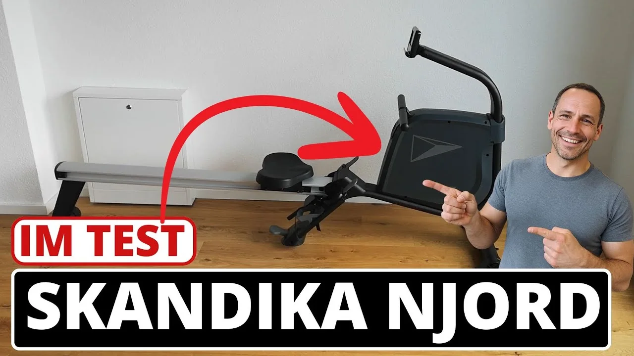 Video: Skandika Njord Rudergeräts