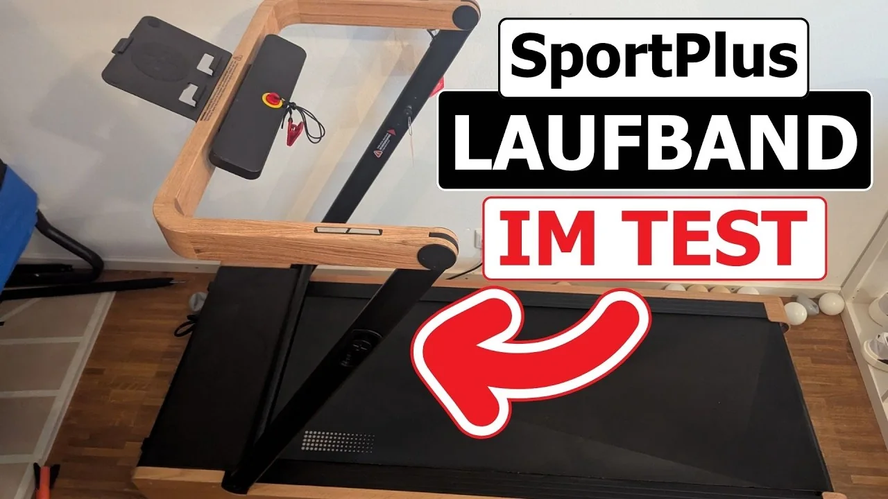 Video: SportPlus Holzlaufbands