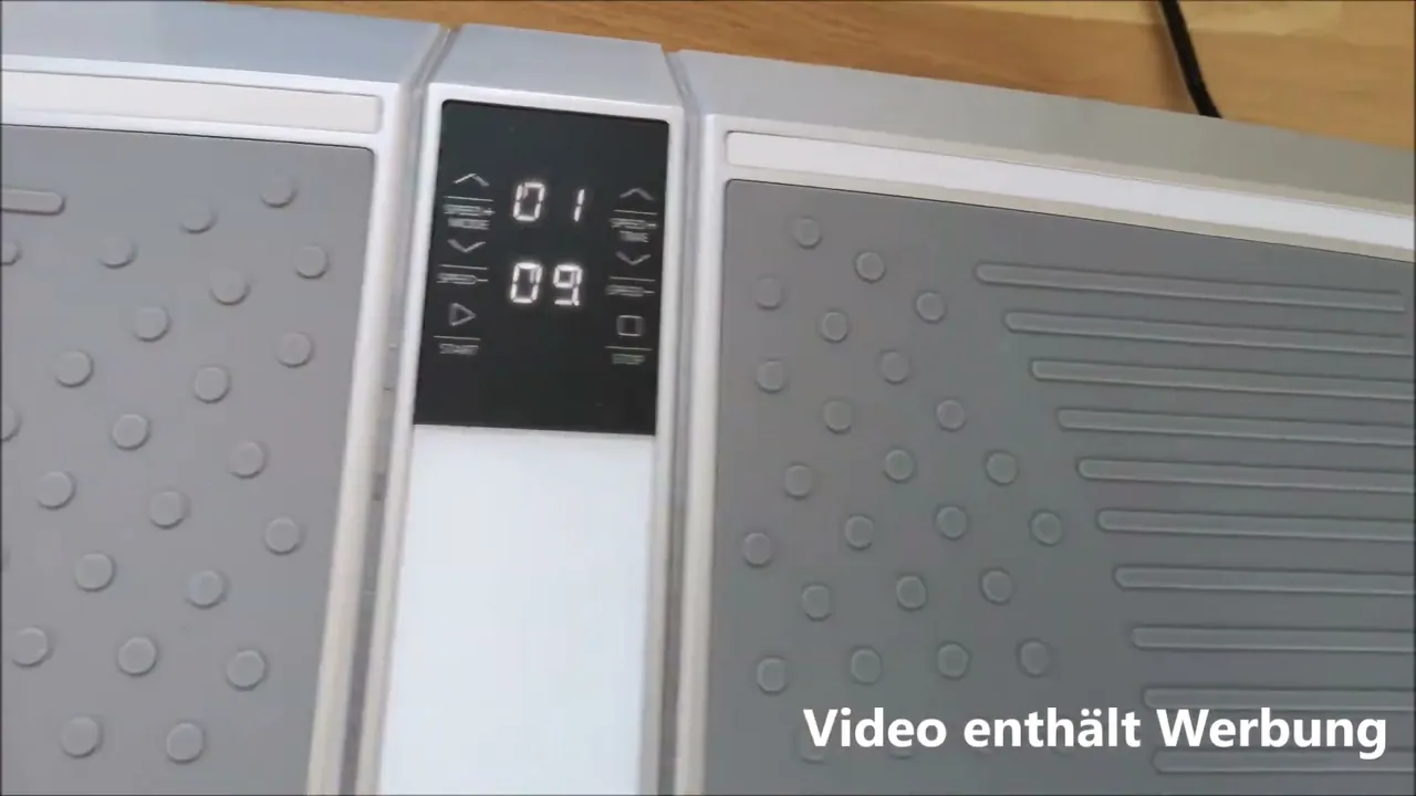 In meinem Test gefällt mir das LED-Display besonders gut, da sich die einzelnen Stufen und Einstellungen super einfach ablesen lassen.
