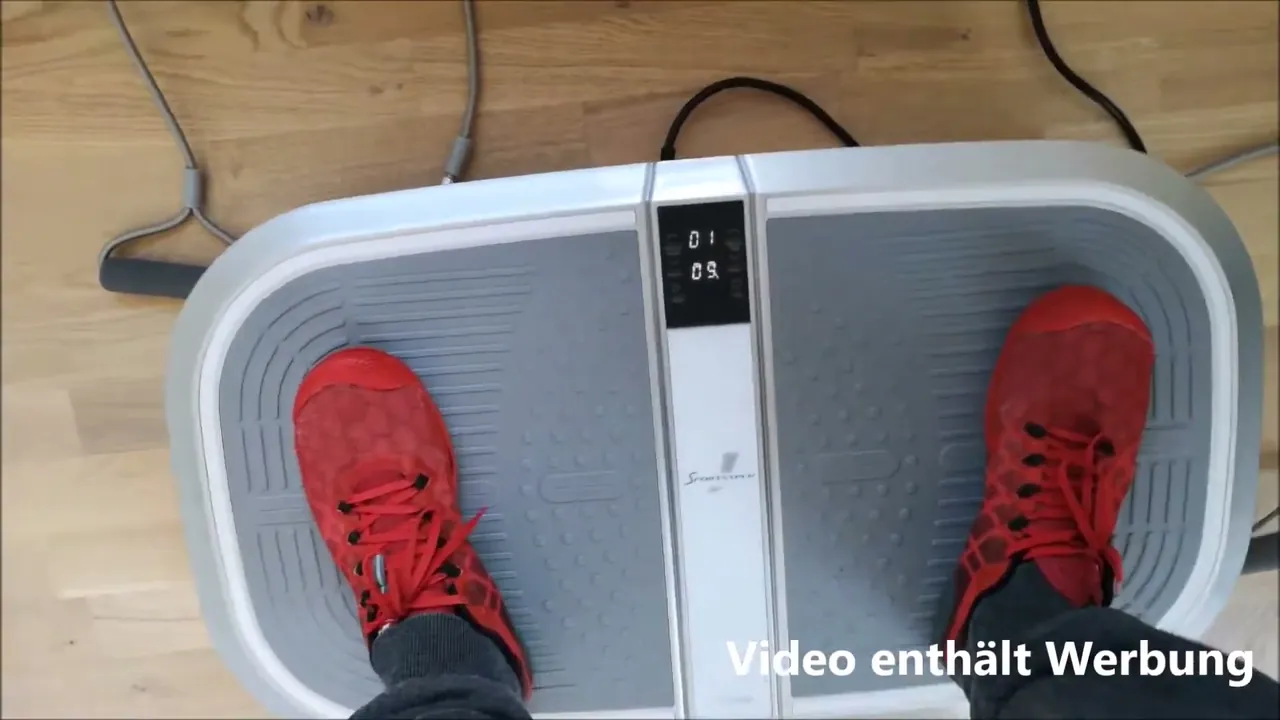 Ich denke, die unterschiedlichen Standbereiche sind ideal, um die Intensität der Vibration ganz individuell an die Füße anzupassen.