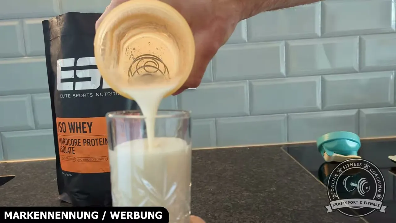 Mir gefällt die Löslichkeit wirklich sehr gut – beim Einschenken sind absolut keine störenden Klümpchen zu sehen.