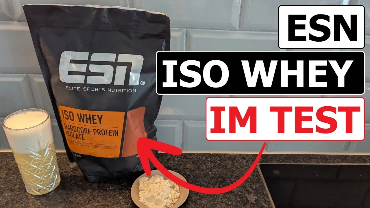 Video: ESN IsoWhey Hardcore