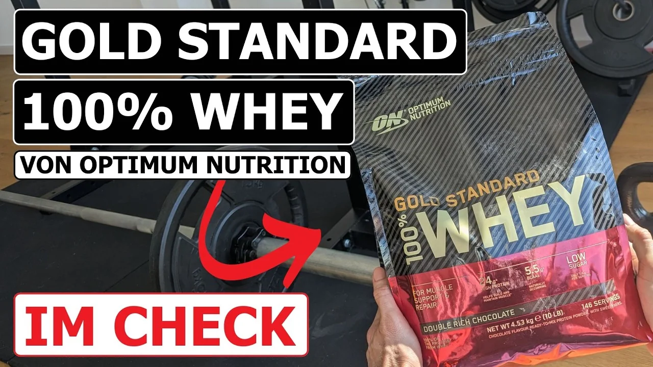 Video: Optimum Nutrition Gold Standard 100% Whey
