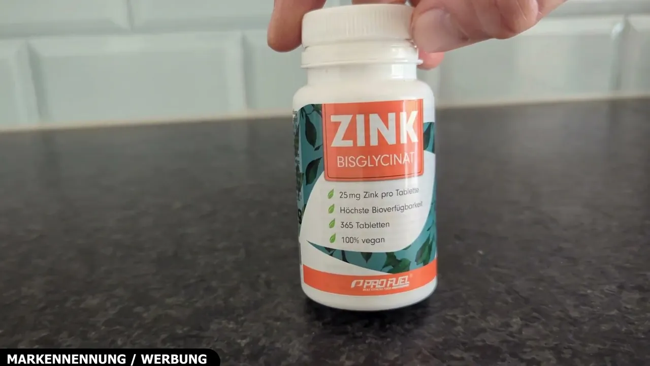 Ich nehme das Zink-Bisglycinat vor allem in den Wintermonaten. Zink trägt zu einer normalen Funktion des Immunsystems bei.