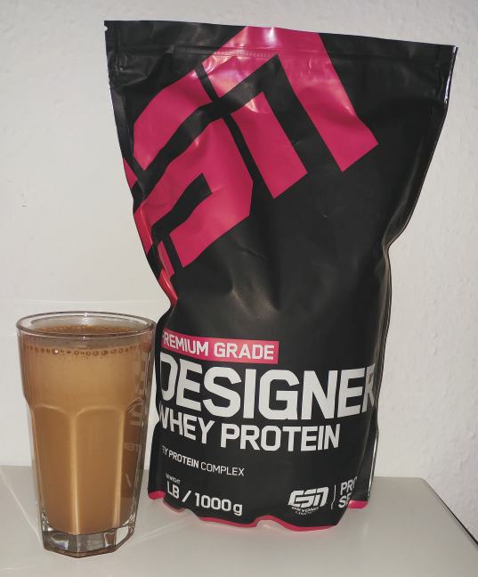 ESN Designer Whey Test – Lohnt sich das Proteinpulver?
