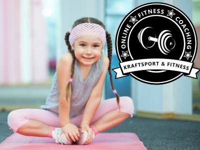 Fitnessuebungen fuer Kinder