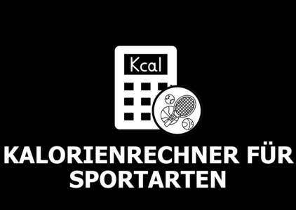 Rechner: Kalorienverbrauch beim Sport berechnen (75 Sportarten)