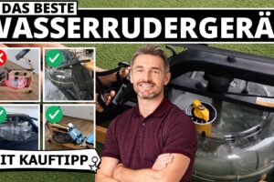 Wasserrudergeräte Test & Vergleich 2025