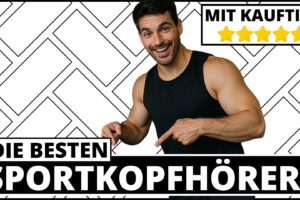 Sportkopfhörer Test & Vergleich 2025