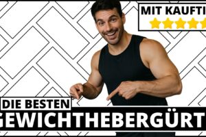 Gewichthebergürtel Test & Vergleich 2025