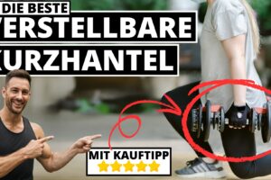 Verstellbare Kurzhantel Test & Vergleich 2025